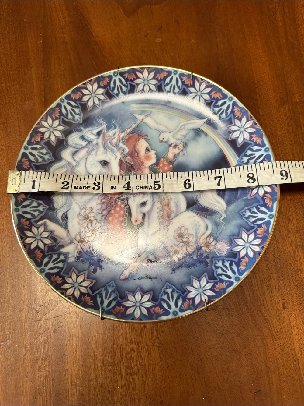 Jody Bergsma Porcelain Plate